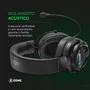 Headset Com Fio Gamer X-zone 7.1, RGB, 50mm, Compativel Com PS, XBOX, PC, Preto