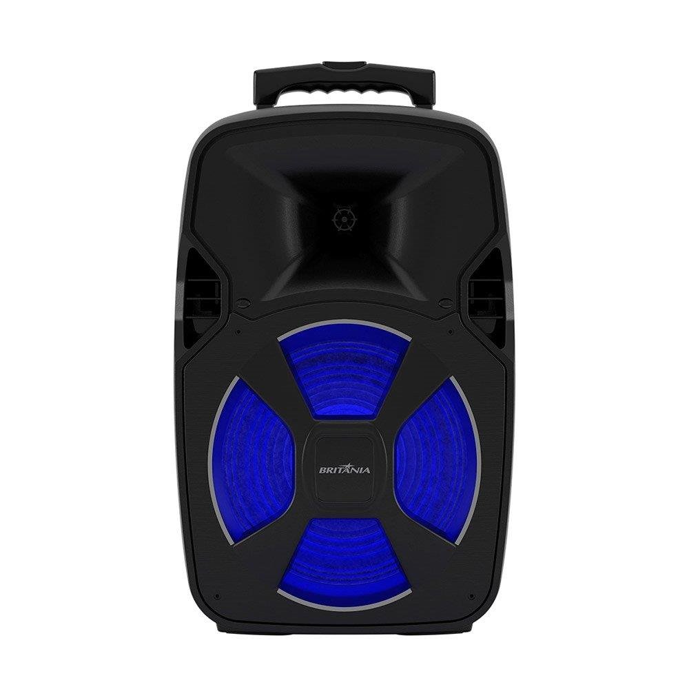 Caixa De Som Amp. Britania Bcx12000, Bluetooth, Flashlight, 650w, 127v