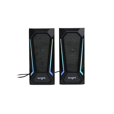 Caixa De Som Bright Cx002 5w Preta KaBuM