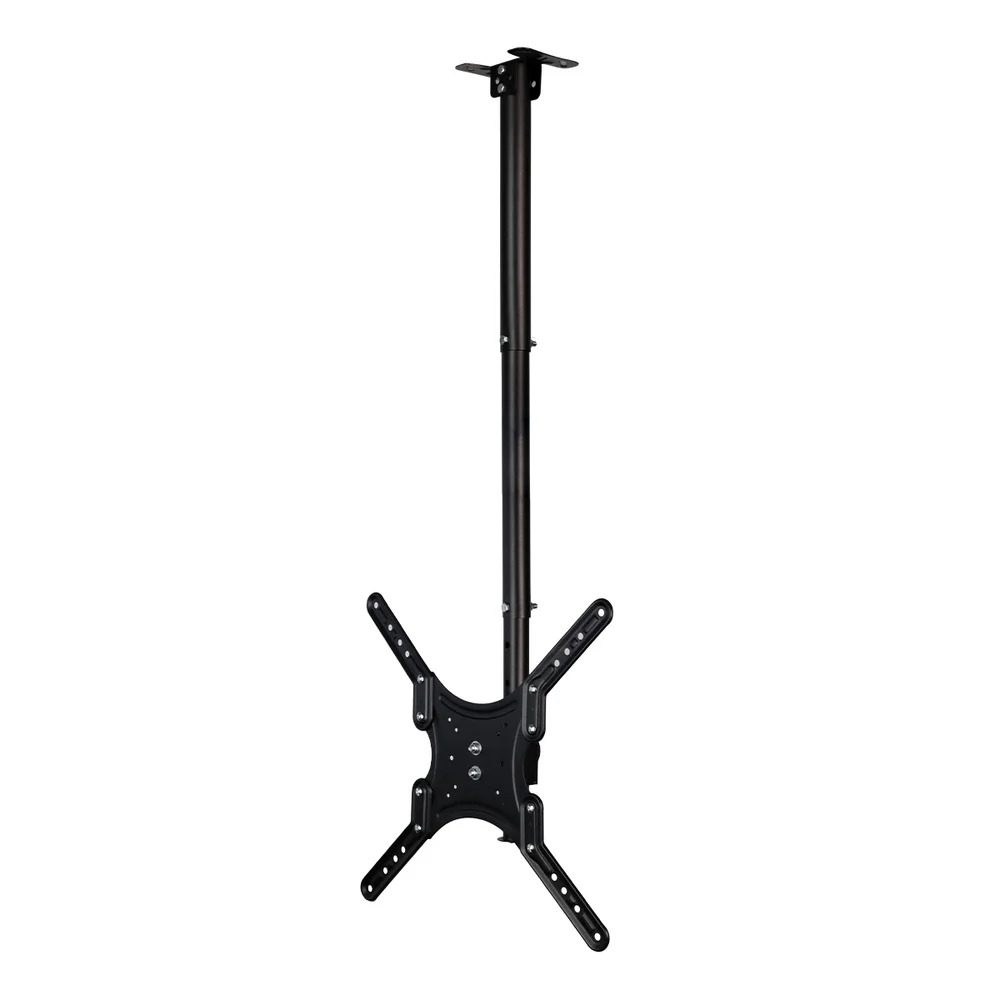 Imagem 2 de 5 do produto Suporte Vinik Para TV de Teto 32 A 50 Polegadas, Giro 360, Preto - St110f1