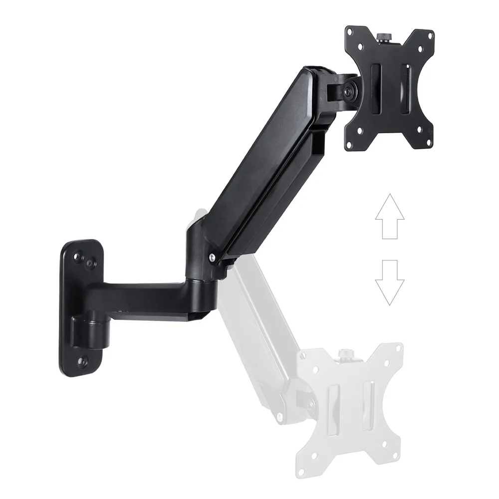 Imagem 3 de 5 do produto Suporte Pcyes, A Gás Para Monitor De Parede 17 -32 Polegadas, Vesa 100x100 - Pw01a