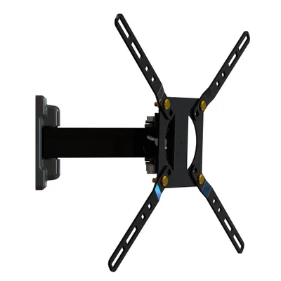 Suporte Tv Indusat Bi Articulado 10 A 55p, Aço Carbono Su450i