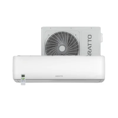 Ar-condicionado Split Agratto Liv Inverter 24.000btus/h Quente E Frio Branco Lcs24qf-02i -  220v