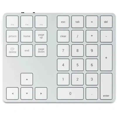 Teclado Numerico, Sem Fio Satechi St-xlabks,Prata