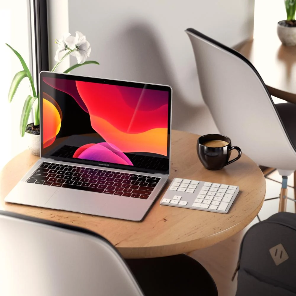 Imagem 2 de 5 do produto Teclado Numerico, Sem Fio Satechi St-xlabks,Prata