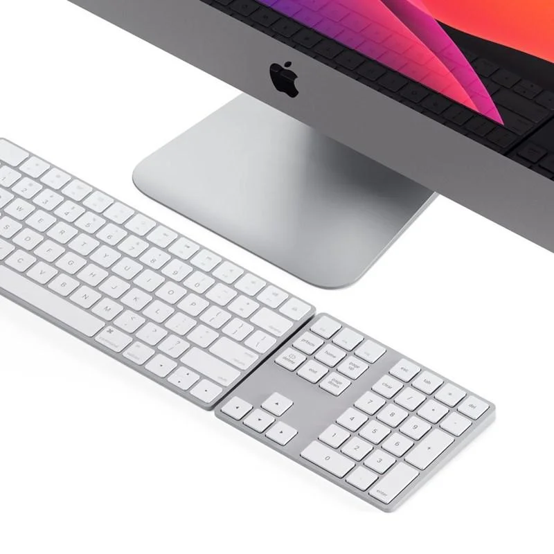 Imagem 5 de 5 do produto Teclado Numerico, Sem Fio Satechi St-xlabks,Prata