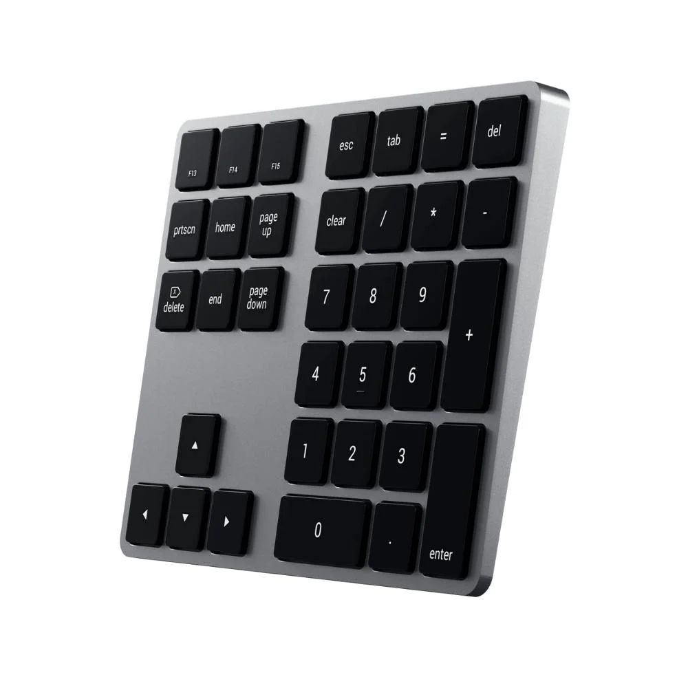 Imagem 4 de 5 do produto Teclado Numerico Sem Fio Satechi St-xlabkm,Cinza