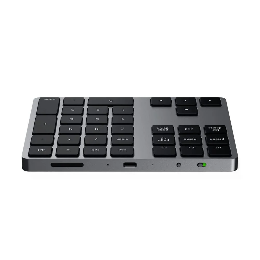 Imagem 5 de 5 do produto Teclado Numerico Sem Fio Satechi St-xlabkm,Cinza