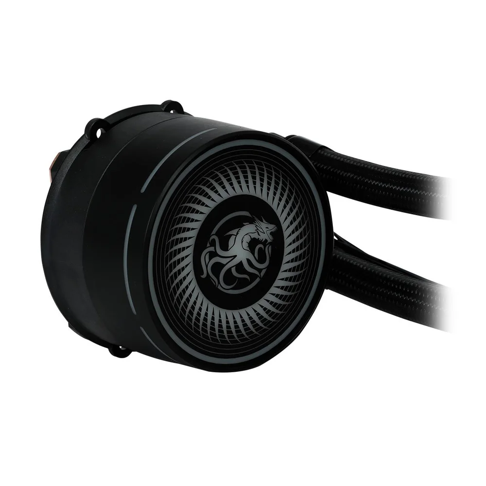 Imagem 5 de 5 do produto Water Cooler 120mm Draxen Halo Albard RGB P/ Cpu Intel, AMD- ARGB