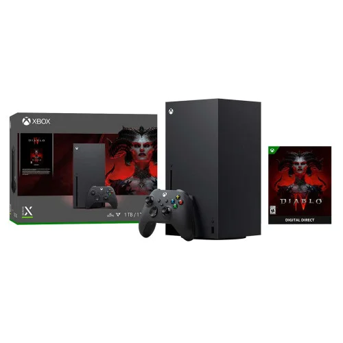 Console Xbox Series X Rrt00033 1tb SSD Preto
