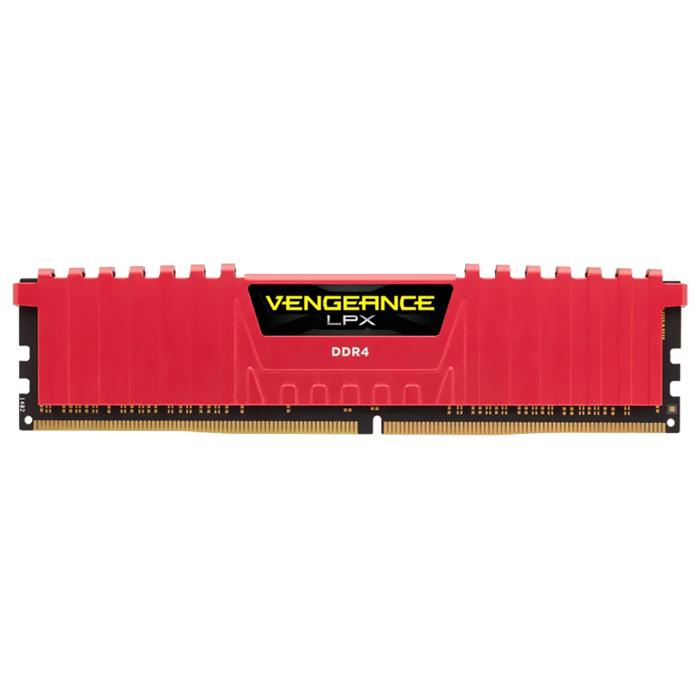 メモリCorsair DDR4 2666MHz 16GB (8GB×2) Memória DDR4 2666 MHz 16 GB VENGEANCE LPX | KaBuM!
