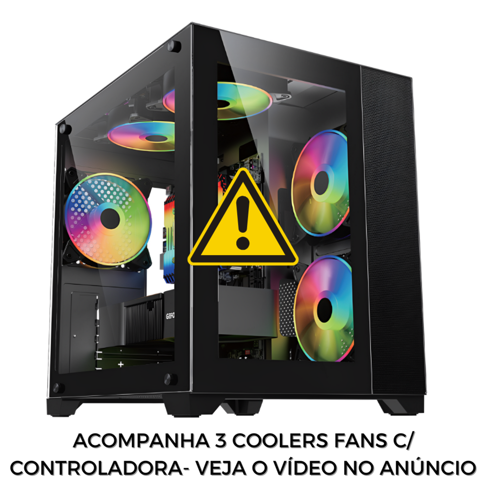 Pc Gamer Gab Mid I5 32gb Rtx 3060 12 Nvme 500