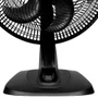 Ventilador Mesa 40cm Mallory Fresh Ts 6 Pas, 3 Velocidade, Preto, 220v