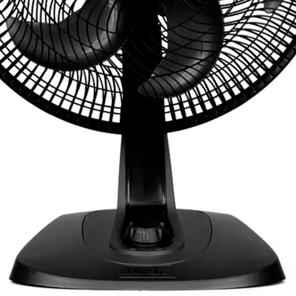 Ventilador Mesa 40cm Mallory Fresh Ts 6 Pas, 3 Velocidade, Preto, 220v Ventilador Mesa 40cm Mallory Fresh Ts 6 Pas, 3 Velocidade, Preto, 220v