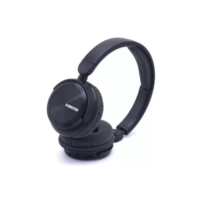 Fone De Ouvido Kimaster K9 Headfone, Cartão Memória, Sd Rádio Fm, Entrada P2 Bluetooth