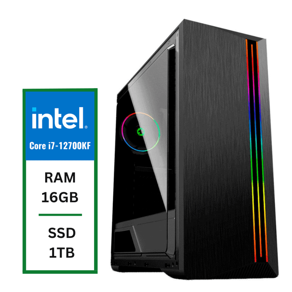 Processador Intel Core I7 12700KF, 3.6 GHZ, LGA1700