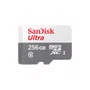 Cartão De Memória Sandisk Ultra Microsd 256GB, Classe 10, Leitura De Até 100mb/s, Sdsqunr-256g-gn6ta Sandisk