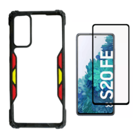 Capinha Anti Shock Airbag + Pelicula 3d Para Galaxy S20 Fe