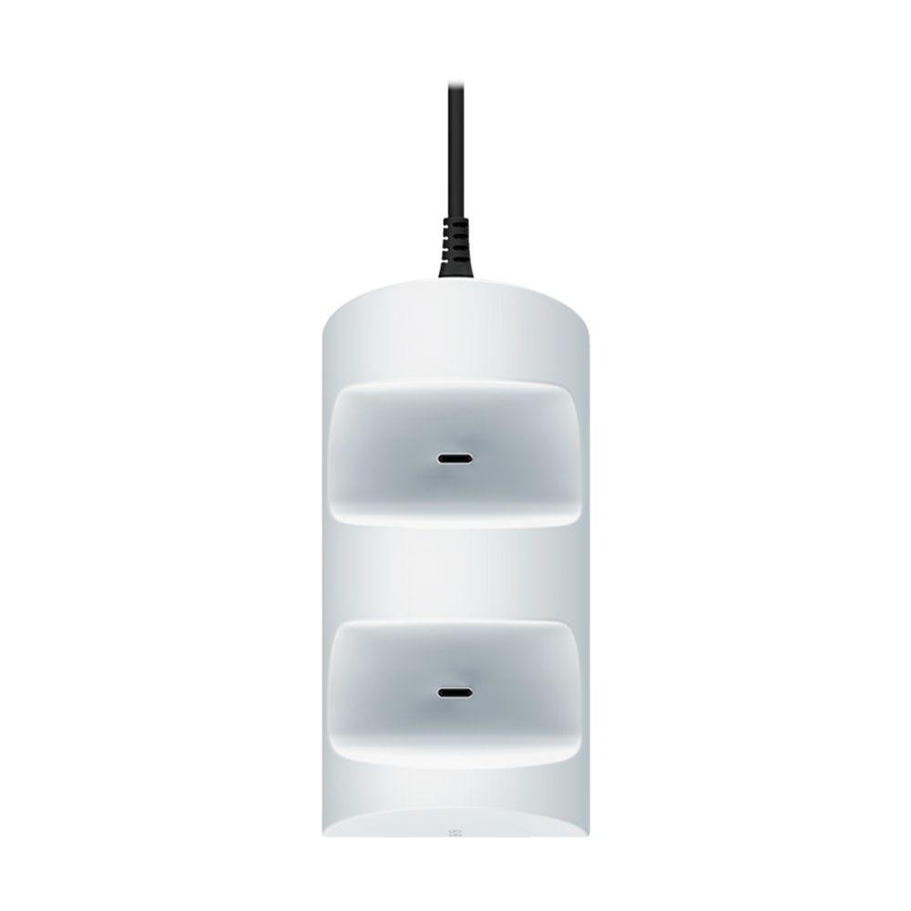 Imagem 2 de 5 do produto Carregador Trust Para Dualsense, Duo Charge Dock, Gxt 254, Micro-usb, PS5 - 24451
