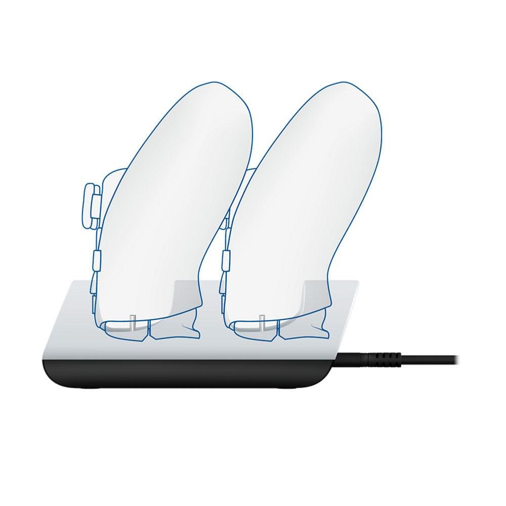 Imagem 4 de 5 do produto Carregador Trust Para Dualsense, Duo Charge Dock, Gxt 254, Micro-usb, PS5 - 24451