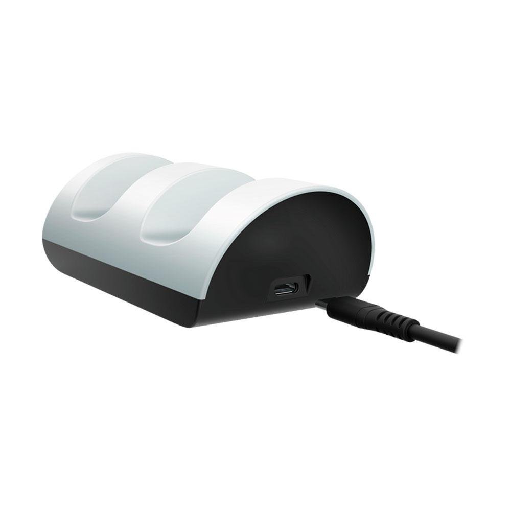 Imagem 5 de 5 do produto Carregador Trust Para Dualsense, Duo Charge Dock, Gxt 254, Micro-usb, PS5 - 24451