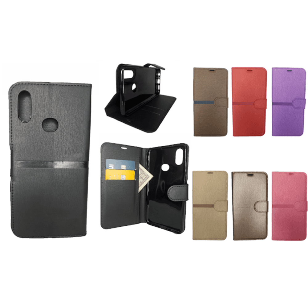 Imagem 3 de 3 do produto Capa Carteira Para Samsung Galaxy A10s (tela De 6.2) - Roxa