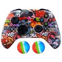 Capa Capinha Case Skin Para Controle Joystick De Xbox One S X - Graffiti 12