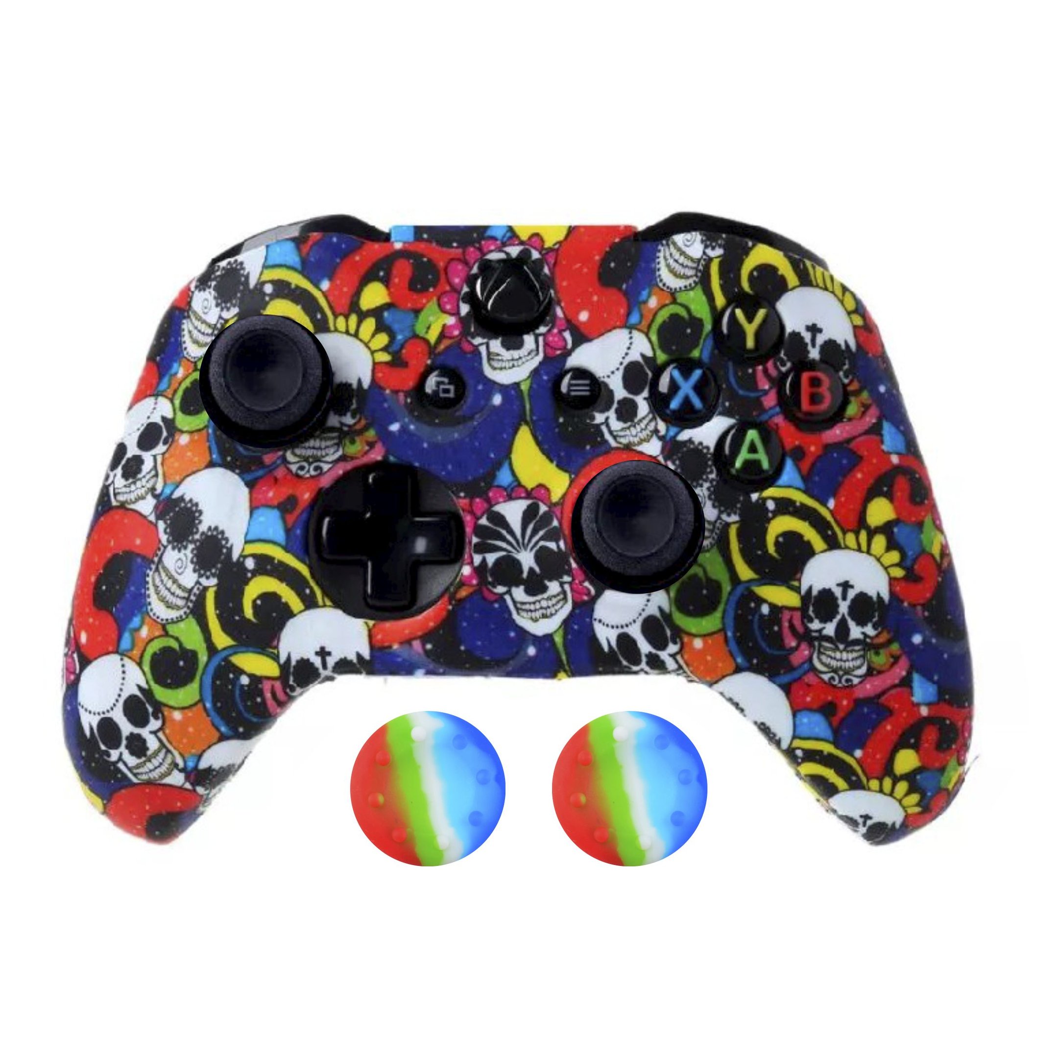 Capa Capinha Case Skin Para Controle Joystick De Xbox One S X -  Graffiti 11