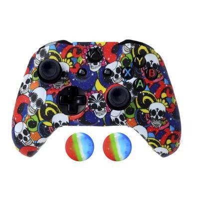Capa Capinha Case Skin Para Controle Joystick De Xbox One S X -  Graffiti 11
