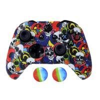 Capa Capinha Case Skin Para Controle Joystick De Xbox One S X - Graffiti 11