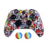 Capa Capinha Case Skin Para Controle Joystick De Xbox One S X - Graffiti 07