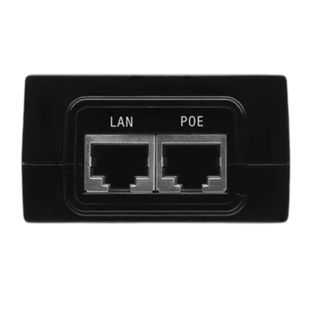 Imagem 4 de 5 do produto Fonte Poe Ubiquiti Gigabit  48v-24w, Preto
