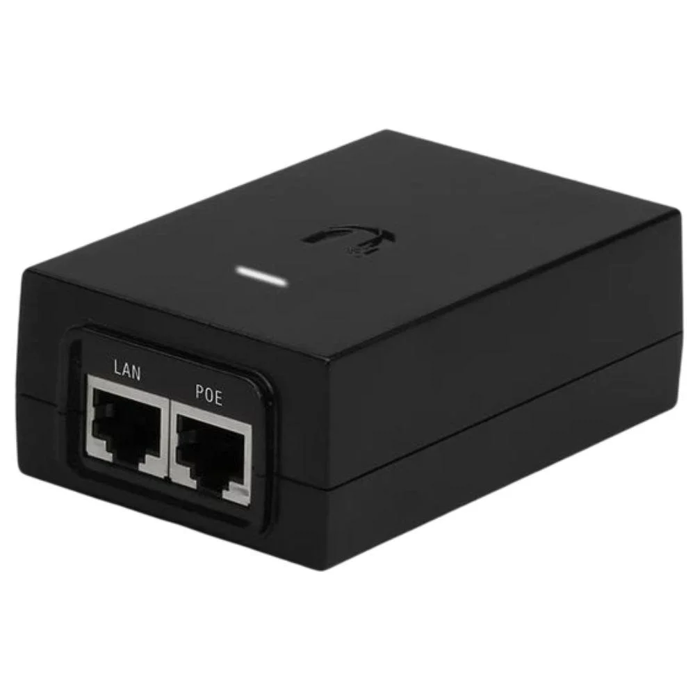 Imagem 5 de 5 do produto Fonte Poe Ubiquiti Gigabit  48v-24w, Preto