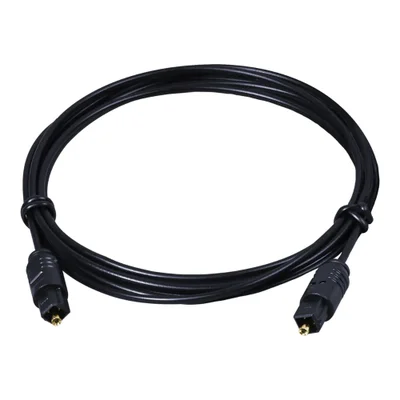 Cabo de Áudio Optico Toslink Aquario Tsk20 - 2 Metros
