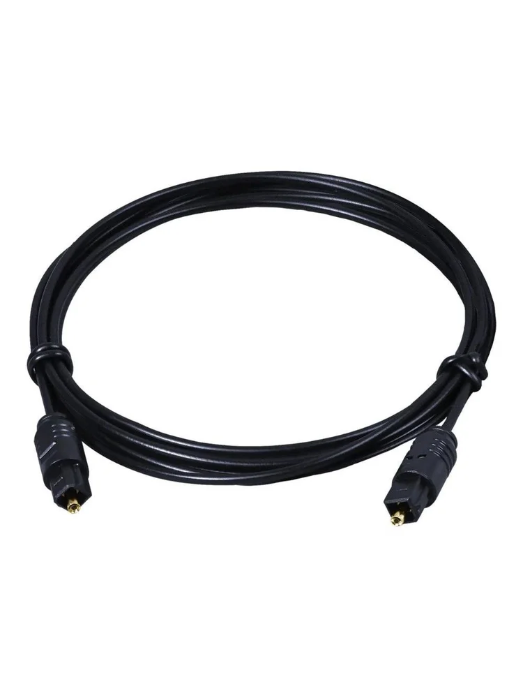 Imagem 2 de 5 do produto Cabo de Áudio Optico Toslink Aquario Tsk20 - 2 Metros