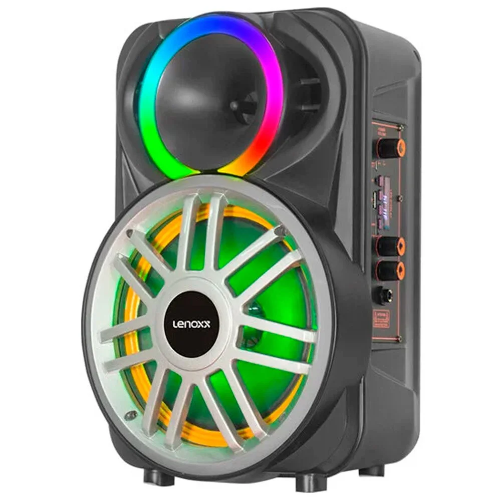 Caixa de Som Amplificada Lca8 Bluetooth 300W