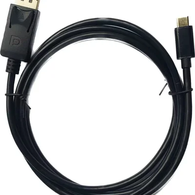 Cabo Nwt Display Port Macho 1.2v, 4K, 60hz, 1,8m