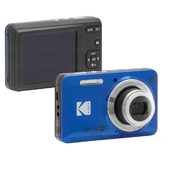 Câmera Kodak Digital Zoom Fz55bk De 16 Mp KaBuM