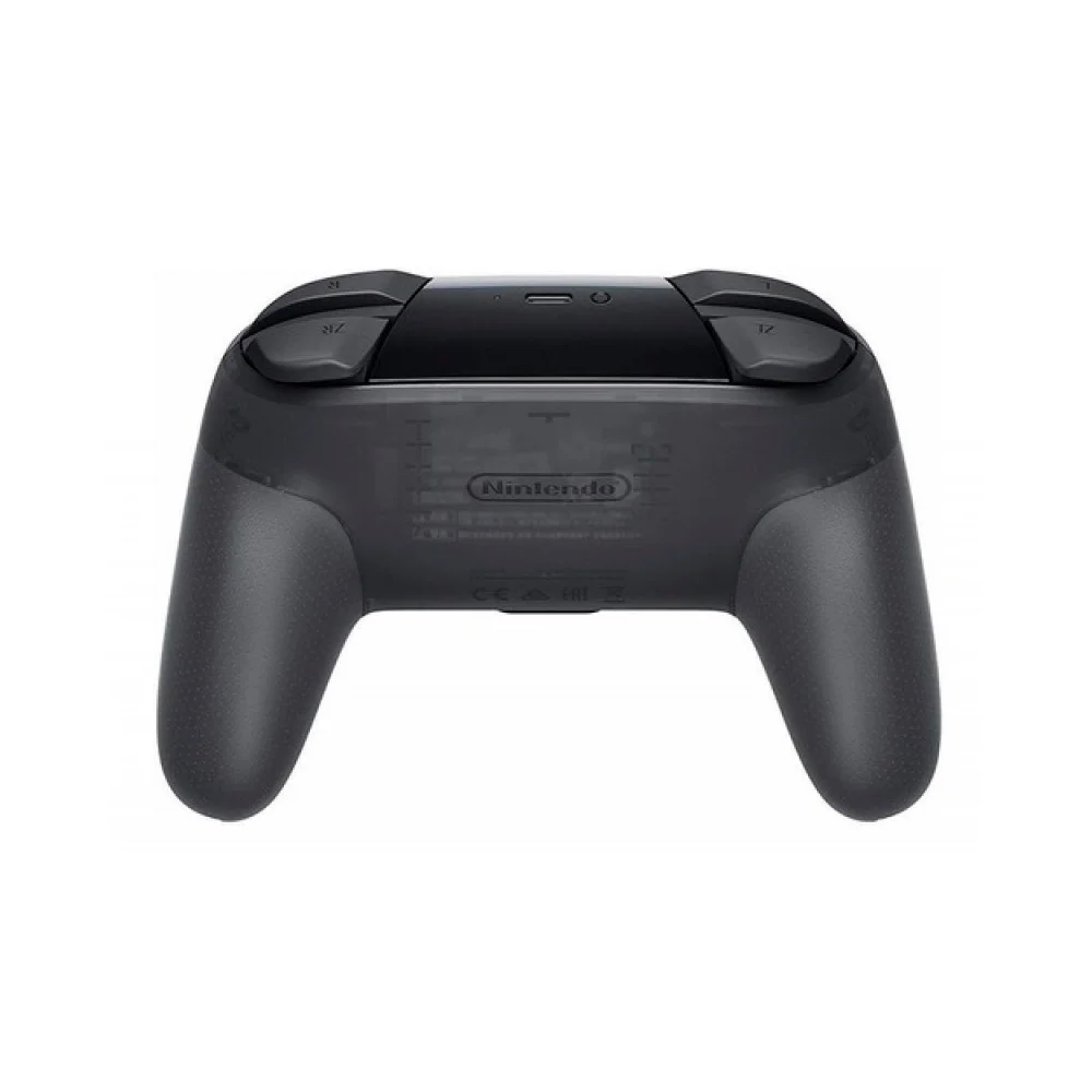 Imagem 2 de 5 do produto Controle Nintendo Switch Pro Controller, Sem Fio, Cinza