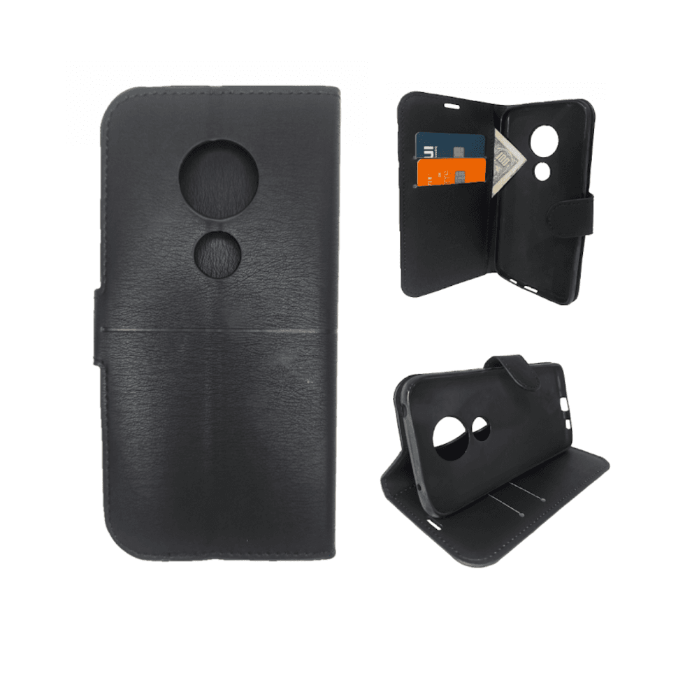 Capa Carteira Para Motorola G7 Play,tela De 5.7 Polegadas, preta Capa Carteira Para Motorola G7 Play,tela De 5.7 Polegadas, preta