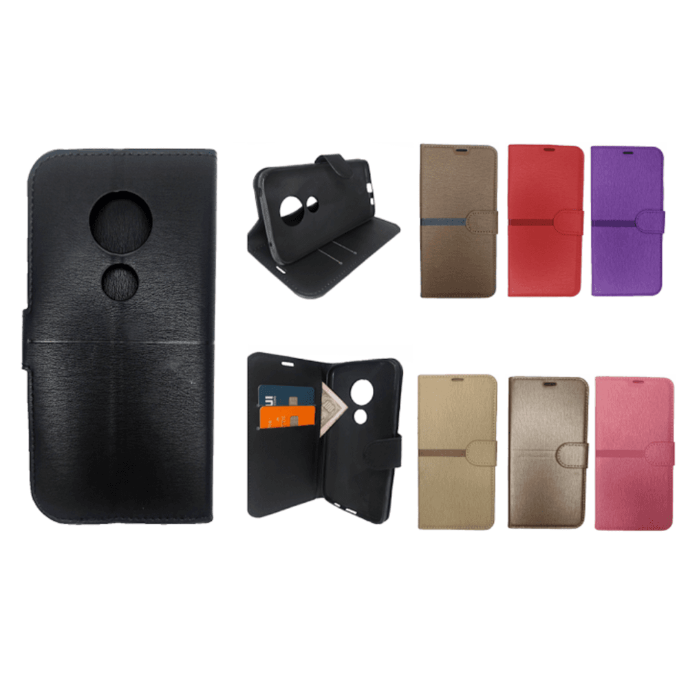 Capa Carteira Para Motorola G7 Play,tela De 5.7 Polegadas, preta Capa Carteira Para Motorola G7 Play,tela De 5.7 Polegadas, preta