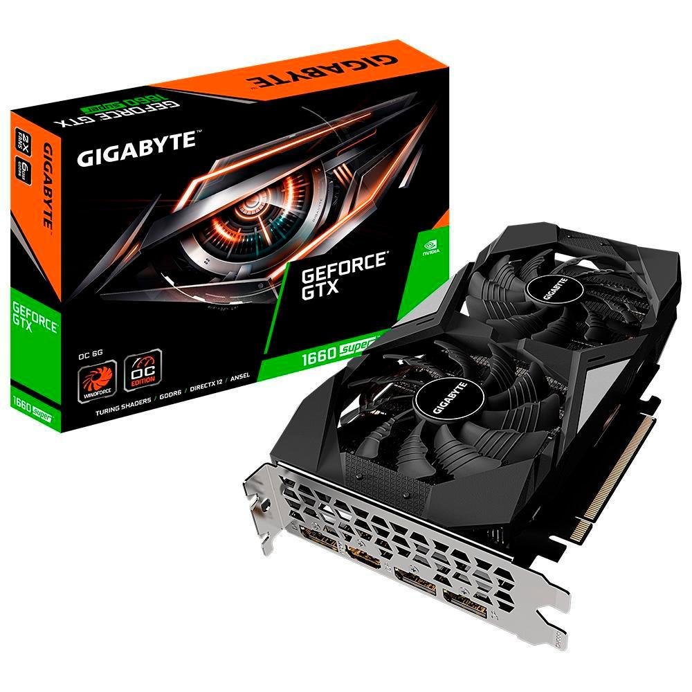 Placa de Vídeo Gigabyte Nvidia Geforce GTX 1650
