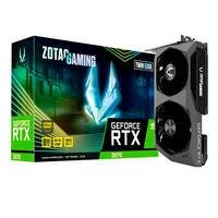 placa de vídeo zotac nvidia geforce rtx 3070 twin edge, 8gb gddr6, lhr - zt-a30700e-10plhra geforce rtx&trade série 3070 conta com a tecnologia ampere