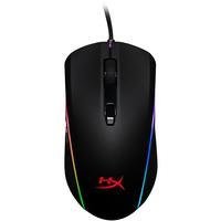 O mouse gamer hyperx pulsefire surge rgb maximiza estilo e conte?do, oferecendo extrema precis?o gra?as a seu sensor pixart 3389 e efeitos de ilumina?