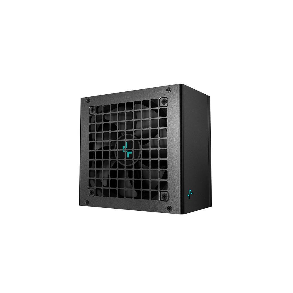 Fonte Atx Gamer 750w Deepcool 80 Plus Gold Dq750m - V3l Full Modular Sem Cabo De Forca - Preto