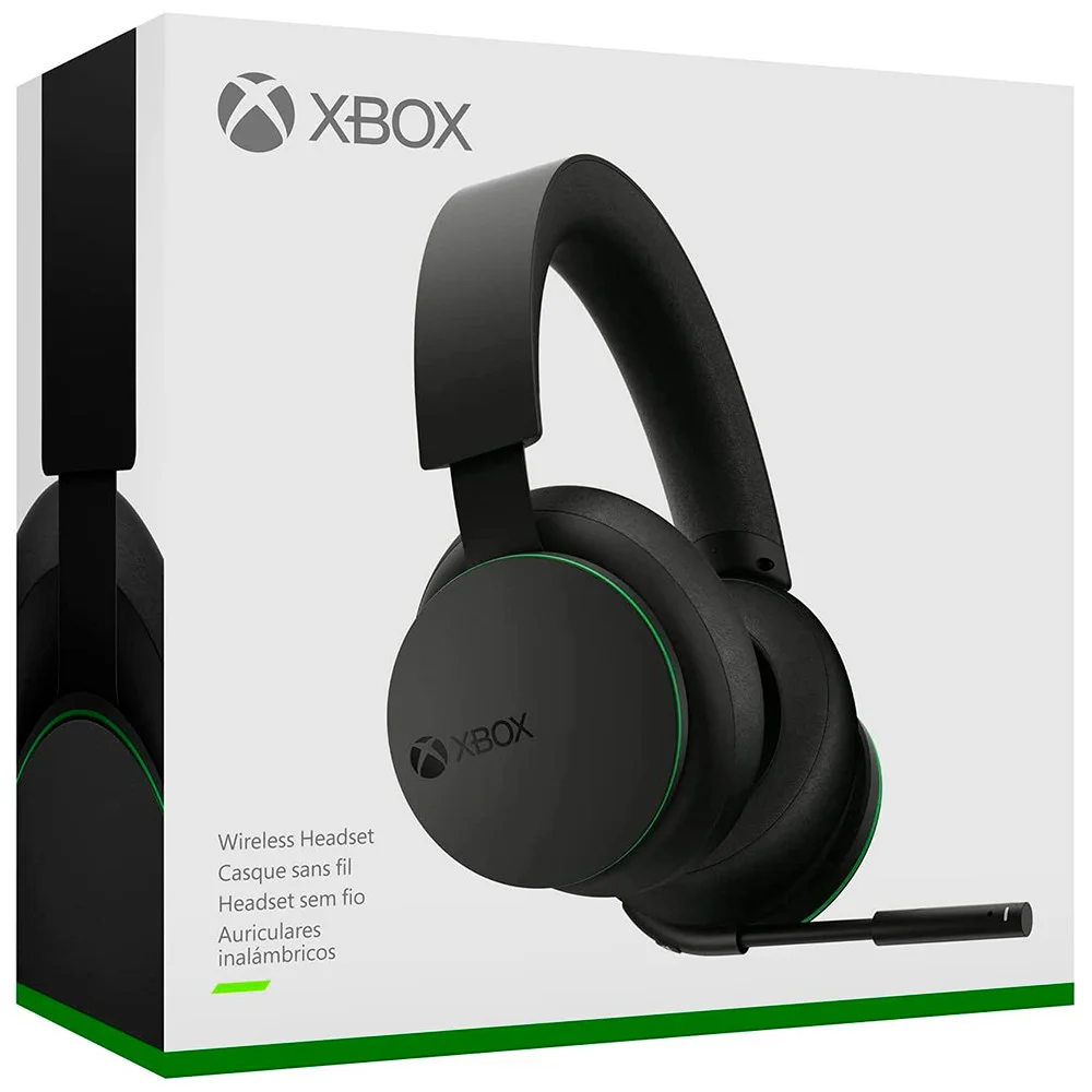 Headset Gamer Microsoft, Drive 40mm, Sem Fio, Para Xbox One/Series, Preto - Tll-00008