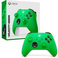 Controle Sem Fio Xbox Series Velocity Green - Qau-00090Eleve seu jogoExperimente o design moderno do controle sem fio xbox velocity green, com superfí