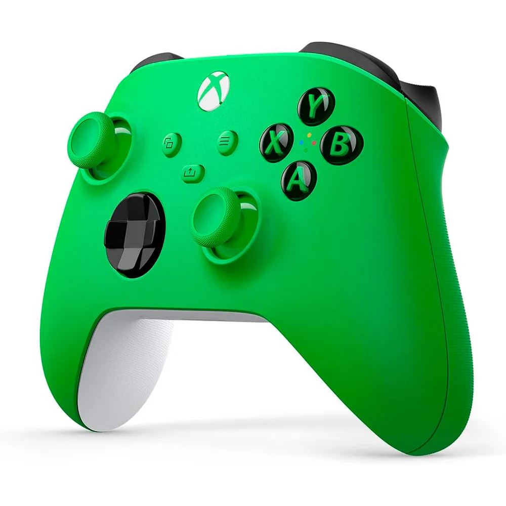 Imagem 2 de 5 do produto Controle Microsoft Xbox Series Velocity Green, Sem Fio - Qau-00090