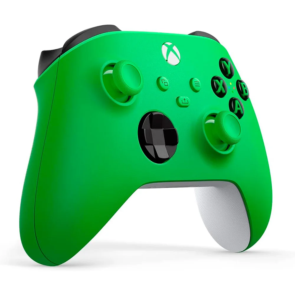 Imagem 3 de 5 do produto Controle Microsoft Xbox Series Velocity Green, Sem Fio - Qau-00090