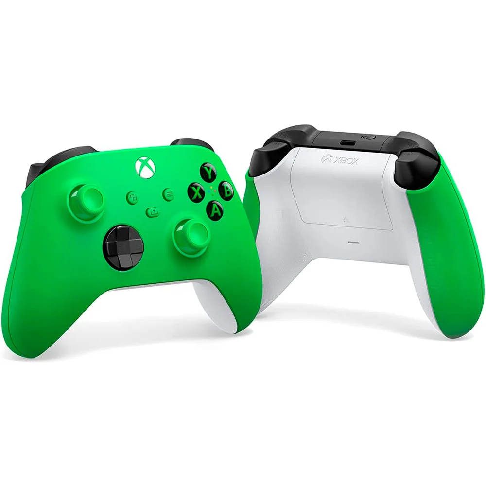 Imagem 4 de 5 do produto Controle Microsoft Xbox Series Velocity Green, Sem Fio - Qau-00090